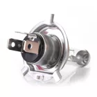 Amio Halogén Izzók H4 12V 60/55W LumiTec SILVER +100% DUO