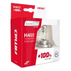Amio Halogén Izzók H4 12V 60/55W LumiTec SILVER +100% DUO