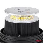 Amio WAR09P Ledes Villogó 39LED 12/24V IP56