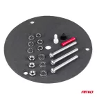 Amio W14M Mágneses Led Villogó 80 Led, 12-24V