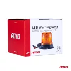 Amio W14M Mágneses Led Villogó 80 Led, 12-24V