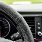 KORMÁNYVÉDŐ BŐR 39-41 CM 