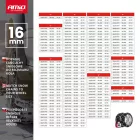 Amio KB-245 16mm-es Hólánc-4x4-es Meghajtású Járművekhez