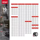 Amio KB-255 16mm-es Hólánc-4x4-es Meghajtású Járművekhez