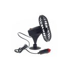Amio, Ventilátor 14cm, tapadókorongos, 12V