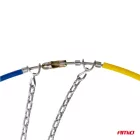 Amio, KNS80, Hólánc 9mm-es