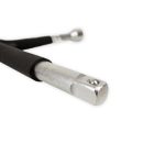 Amio Keresztkulcs Gumibevonattal és Krova Csatlakozóval 17-19-21mm 1/2"