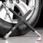 Amio Keresztkulcs Gumibevonattal és Krova Csatlakozóval 17-19-21mm 1/2"