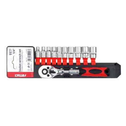 Amio Racsnis Hajtókar 10db-os Készlet 1/4"