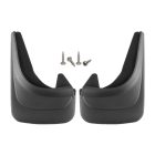 Amio Univerzális Sárvédő Gumi Pár Előre Fekete 32x22cm