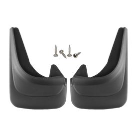 Amio Univerzális Sárvédő Gumi Pár Előre Fekete 32x22cm