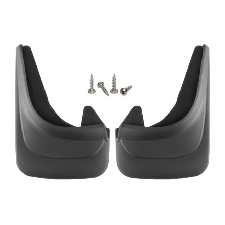 Amio Univerzális Sárvédő Gumi Pár Előre Fekete 32x22cm