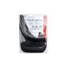 Amio Univerzális Sárvédő Gumi Pár Előre Fekete 32x22cm