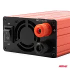Amio Transzformátor 12-220V 300/600W 2xUSB