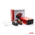 Amio Transzformátor 12-220V 300/600W 2xUSB