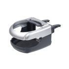 Amio Pohártartó Szellőzőrácsba Ezüst/Fekete