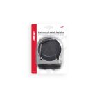 Amio Pohártartó Szellőzőrácsba Ezüst/Fekete