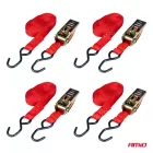 Amio Racsnis Heveder Készlet 4db 700kg 25mm 4m