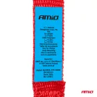 Amio Racsnis Heveder Készlet 4db 700kg 25mm 4m