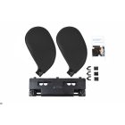 Amio Műbőr Fejtámasz Autóba