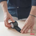 Amio Fekete ragasztószalag 48 mm x 10 m