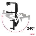 Amio Telefontartó Visszapillantótükörre HOLD-17