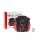 Amio Autós kompresszor digitális nyomásmérővel és LED lámpával 12V - 10bar