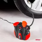 Amio Autós kompresszor digitális nyomásmérővel és LED lámpával 12V - 10bar