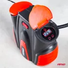 Amio Autós kompresszor digitális nyomásmérővel és LED lámpával 12V - 10bar