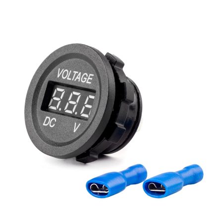 Amio MOD-02 Mérőműszer Digitális Voltmérő 3-32V