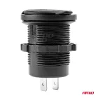 Amio Vízálló Dupla USB Aljzat MOD-03 12/24 1-2.1A