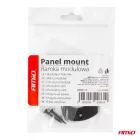 Amio Beépítő Panel USB/Szivargyújtó Aljzathoz