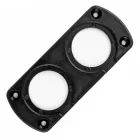 Amio Beépítő Panel USB/Szivargyújtó Aljzathoz 2db-hoz