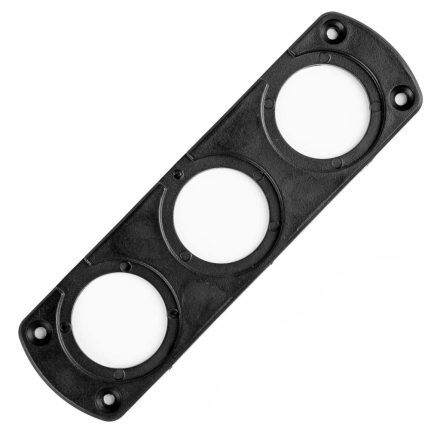 Amio Beépítő Panel USB/Szivargyújtó Aljzathoz 3db-os