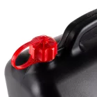 BENZINKANNA 20L MŰANYAG FEKETE 