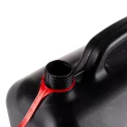 BENZINKANNA 20L MŰANYAG FEKETE 