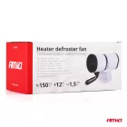 Amio Fűtő Ventilátor 12V 150W