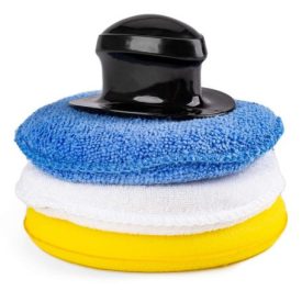 POLÍROZÓ  SZETT 3 DB-OS 125MM