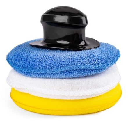 POLÍROZÓ  SZETT 3 DB-OS 125MM