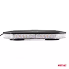 Amio Mágneses Villogó MINI LIGHT BAR WLB78 293x171mm R65 R10 48LED 12/24V IP56
