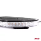 Amio Mágneses Villogó MINI LIGHT BAR WLB78 293x171mm R65 R10 48LED 12/24V IP56
