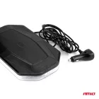 Amio Mágneses Villogó MINI LIGHT BAR WLB78 293x171mm R65 R10 48LED 12/24V IP56