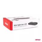 Amio Mágneses Villogó MINI LIGHT BAR WLB78 293x171mm R65 R10 48LED 12/24V IP56