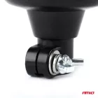 Amio W21P Ledes Villogó 18LED 12/24V IP56