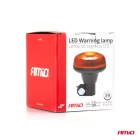 Amio W21P Ledes Villogó 18LED 12/24V IP56