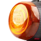 Amio Villogó W21m Mágneses R65 R10 18LED 12/24V IP56 (csavarral is rögzíthető)