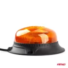 Amio Villogó W21m Mágneses R65 R10 18LED 12/24V IP56 (csavarral is rögzíthető)