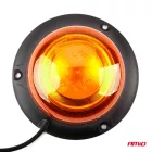 Amio Villogó W21m Mágneses R65 R10 18LED 12/24V IP56 (csavarral is rögzíthető)