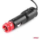 Amio Villogó W21m Mágneses R65 R10 18LED 12/24V IP56 (csavarral is rögzíthető)