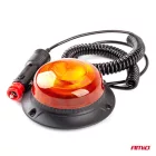Amio Villogó W21m Mágneses R65 R10 18LED 12/24V IP56 (csavarral is rögzíthető)